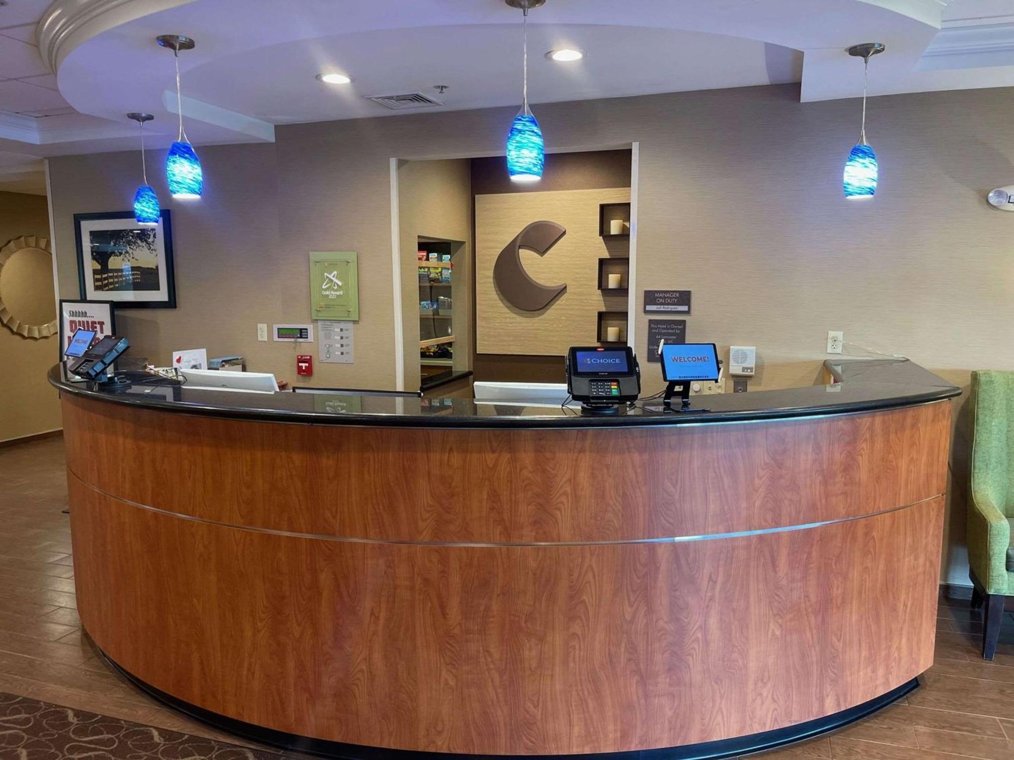 Comfort Suites Lancaster Amish Country Smoketown  Luaran gambar